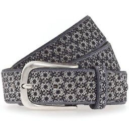 b.belt Gürtel Leder Schwarz Damen
