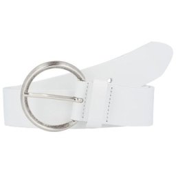 Vanzetti Gürtel Leder Weiss Damen