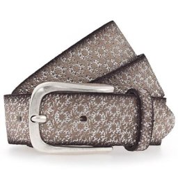 b.belt Gürtel Leder Braun Damen