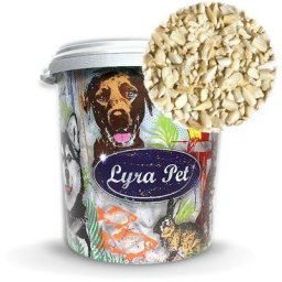 Lyra Pet Gmbh - 10 kg Lyra Pet® Sonnenblumenkerne geschält bruch hk Bulgarien in 30 l Tonne