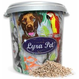 Lyra Pet Gmbh - 10 kg Lyra Pet® Sonnenblumenkerne geschält hk Deutschland in 30 l Tonne