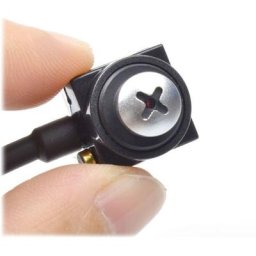 Housecurity - mini micro kamera cam ccd farbe rca audio mikrofon schraube
