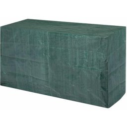 Abdeckung für Gartenbank pe Schutzhülle Bank Abdeckhaube Hülle Parkbank Bank 162x65x88cm