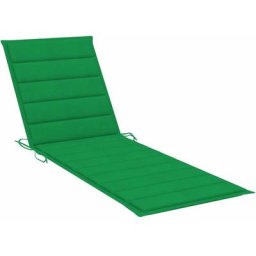 Sonnenliegen-Auflage Grün 200x50x3 cm Oxford-Gewebe Vidaxl Grün