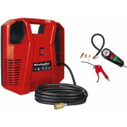 Mobil Druckluft Kompressor tc-ac 190/8 Kit inkl, Zubehör