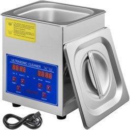 Ultraschallreinigungsgerät Ultraschallreiniger 1,3L Edelstahl Ultraschall Reiniger JPS-08A