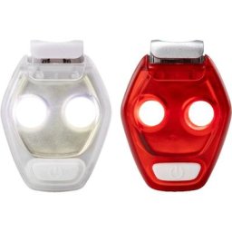 Nathan Unisex Hyperbrite Mini R silber