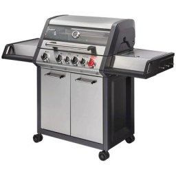Enders® Gasgrill Monroe Pro 4 SIK Turbo, BxTxH: 154x58x119 cm