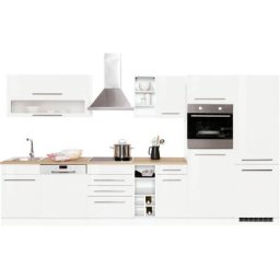 HELD MÖBEL Küchenzeile Eton, ohne E-Geräte, Breite 360 cm
