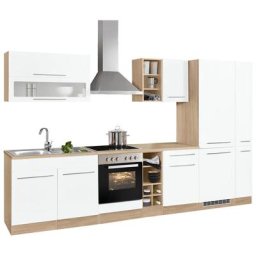 HELD MÖBEL Küchenzeile Eton, ohne E-Geräte, Breite 330 cm