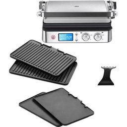 Braun Kontaktgrill Multigrill 9 CG 9043 silber, 2000 W
