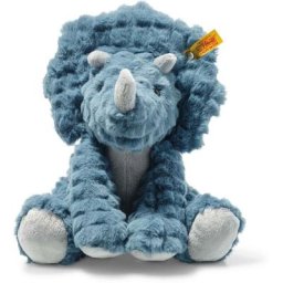 Steiff Kuscheltier Soft Cuddly Friends Dixi Triceratops