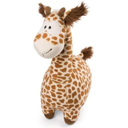Nici Kuscheltier Wild Friends GREEN, Giraffe Gina, 50 cm, enthält recyceltes Material (Global Recycled Standard)