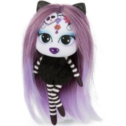 Nici Stoffpuppe Pixidoos, Sunli, 20 cm, Plüsch-Puppe mit 3-tlg. Zubehör in Geschenkverpackung