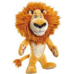 Schmidt Spiele Kuscheltier Madagascar, Alex, 25 cm