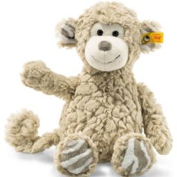 Steiff Kuscheltier Soft Cuddly Friends Bingo Affe