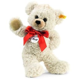 Steiff Kuscheltier Lilly creme, 28 cm