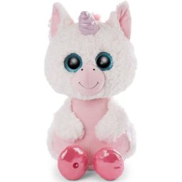 Nici Kuscheltier Glubschis, Einhorn Milky-Fee, 45 cm
