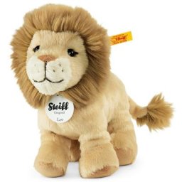 Steiff Kuscheltier Leo Löwe, 16 cm