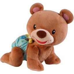 Vtech® Kuscheltier VTechBaby, Krabbel mit mir - Bär