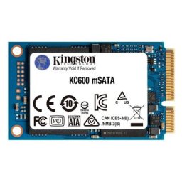 Kingston KC600 mSATA 1TB interne SSD (1 TB) 550 MB/S Lesegeschwindigkeit, 520 MB/S Schreibgeschwindigkeit