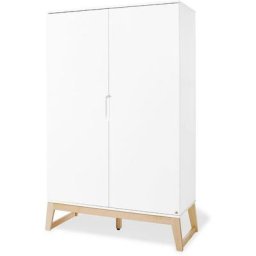 Pinolino® Kinderkleiderschrank Bridge 2-türig, Made in Europe