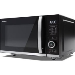 Sharp Mikrowelle YC-QS204AE-B, Mikrowelle, 20 l
