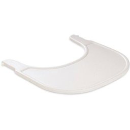 Hauck Hochstuhltablett Alpha Click Tray, Speckle Beige, Kunststoff, aus recyceltem Material