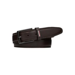 Tommy Hilfiger Ledergürtel BUSINESS 3.5 mit eleganten Ziernähten