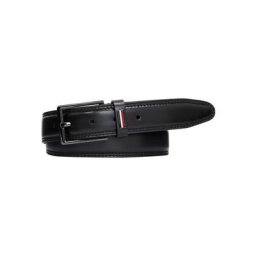 Tommy Hilfiger Ledergürtel BUSINESS 3.5 mit eleganten Ziernähten