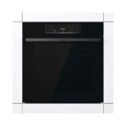 GORENJE Backofen-Set Black Pacific Basic Set, mit 1-fach-Teleskopauszug, Aqua Clean, ExtraSteam