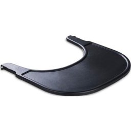 Hauck Hochstuhltablett Alpha Click Tray, Black, Kunststoff, aus recyceltem Material