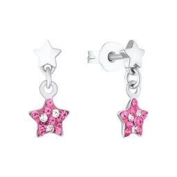 Prinzessin Lillifee Paar Ohrstecker Shining Star, 2036426, mit Preciosa Crystal