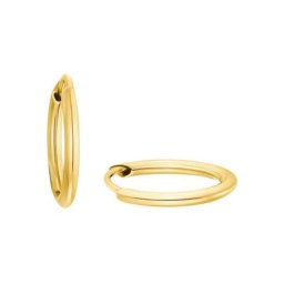 Amor Paar Creolen, 9979257 (2-tlg), Made in Germany
