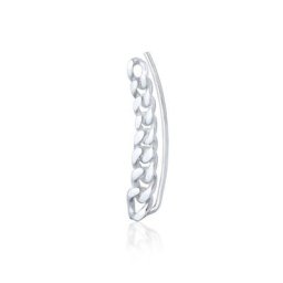 Elli Single-Ohrhaken Single Earclimber Basic Blogger Trend 925 Silber