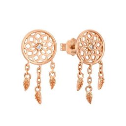 Amor Paar Ohrstecker Dreamcatcher, 2022470 (2-tlg), mit Zirkonia
