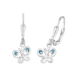 Amor Paar Ohrhänger Little Butterfly, 9256983, 9529636 (2-tlg), mit Zirkonia