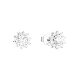 Amor Paar Ohrstecker, 9618118 (2-tlg), mit Zirkonia