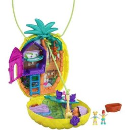 Polly Pocket Spielwelt Polly Pocket, Ananas-Tasche, Sammelfigur