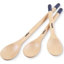 zyliss Kochbesteck-Set (Set, 3-tlg), Buchenholz
