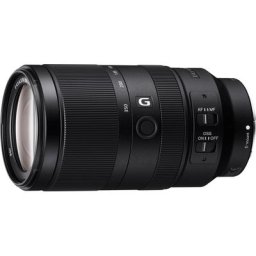Sony SEL-70350G E-Mount Super-Telezoom Objektiv, (E 70-350mm F4.5-6.3 G, OSS, APS-C)