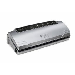 Caso Vakuumierer VC10, Rollenbreite 30 cm, 110W, inkl. 10 Profi-Beutel, separate Schweißfunktion