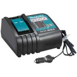 Makita DC18SE Akku-Ladestation (Auto-Ladegerät für 14,4 V und 18 V LXT-Akkus)