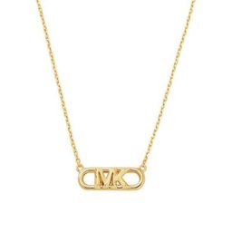 MICHAEL KORS Kette mit Anhänger PREMIUM, OVAL, MKC164200