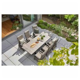 Siena Garden Garten-Essgruppe Corido, (4-tlg)