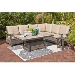 Siena Garden Gartenlounge-Set Corido, (5-tlg)