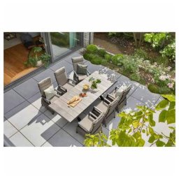 Siena Garden Garten-Essgruppe Corido, (7-tlg)