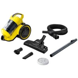KÄRCHER Bodenstaubsauger VC 3, 700,00 W, beutellos, Multizyklonen-Technologie, HEPA-Hygienefilter