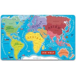 Janod Puzzle Die Welt, 92 Puzzleteile