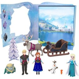 Mattel® Anziehpuppe Disney Die Eiskönigin, Geschichten-Set